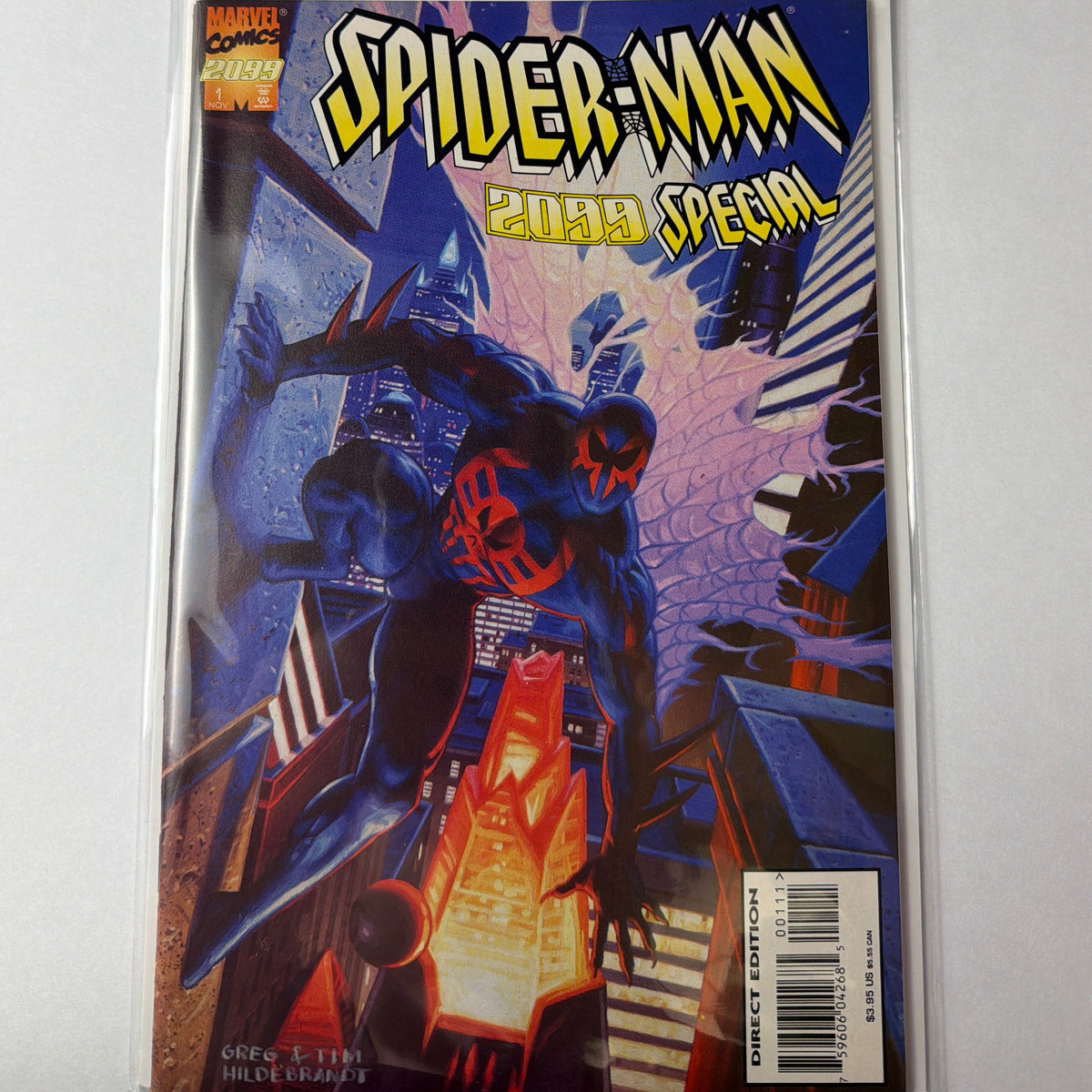 Spider-Man 2099 Special #1 (NM-)