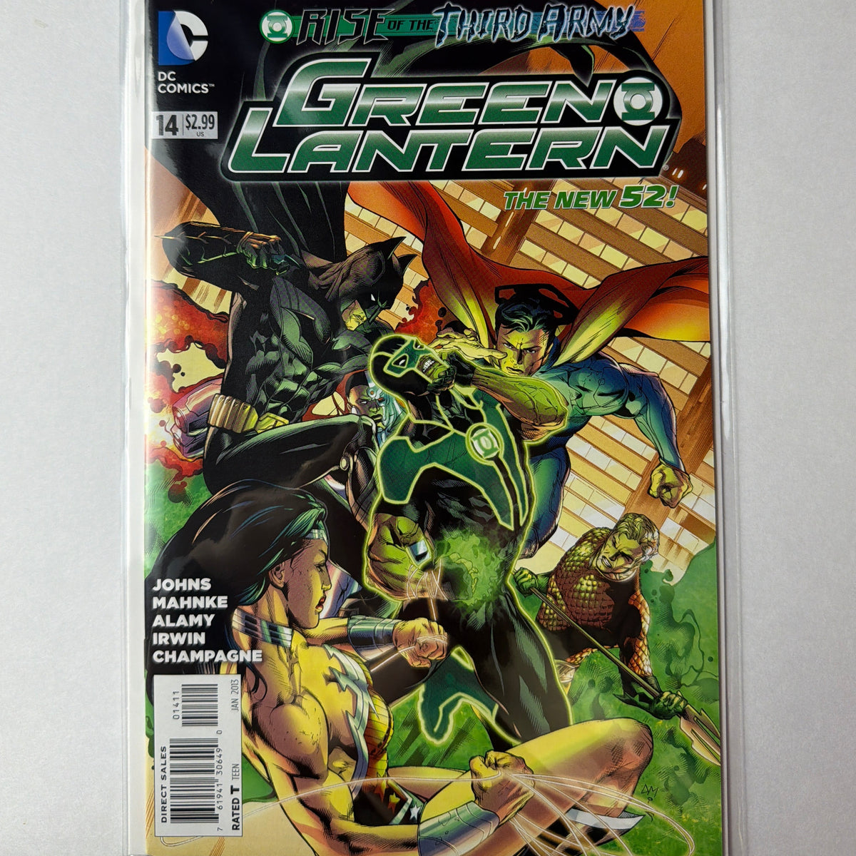 Green Lantern #14