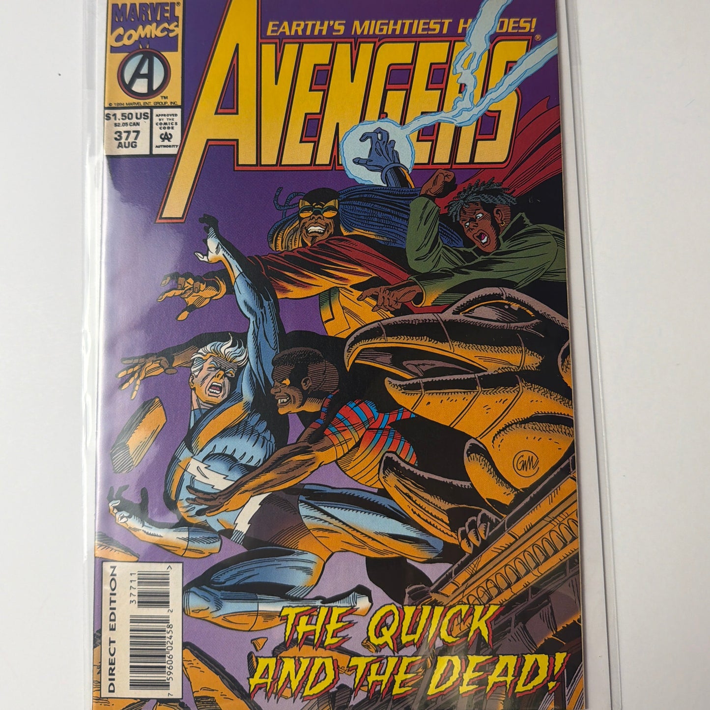 Avengers Earth Mightiest Heroes #377
