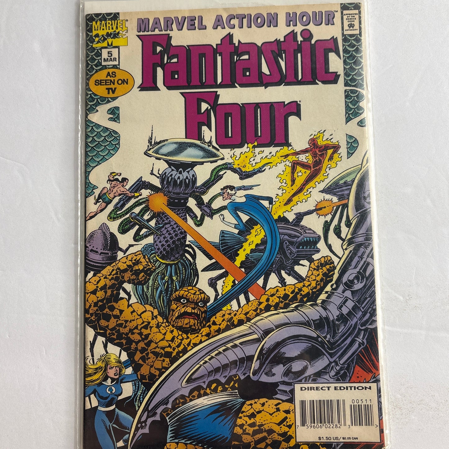 Fantastic Four #5