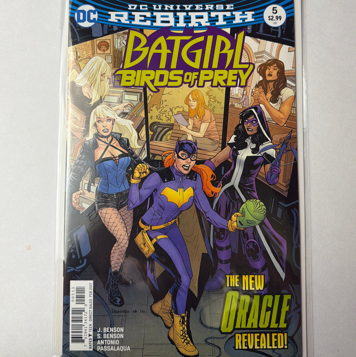 Batgirl and the Birds of Prey #5