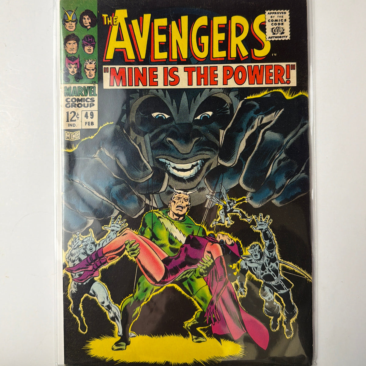 The Avengers #49