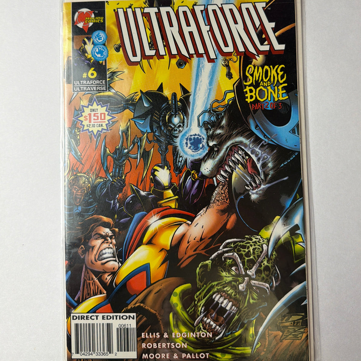 Ultraforce #6