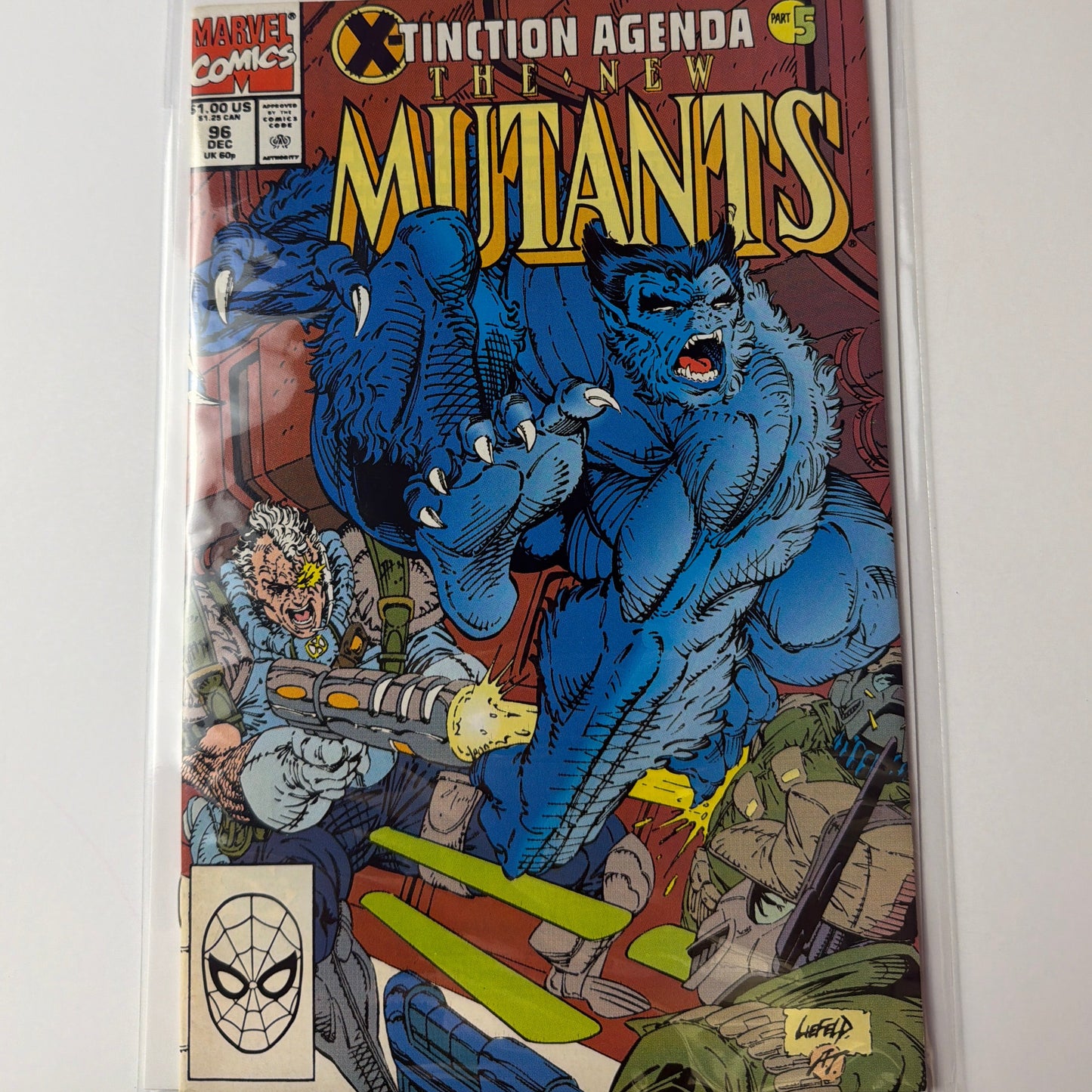 The New Mutants #96