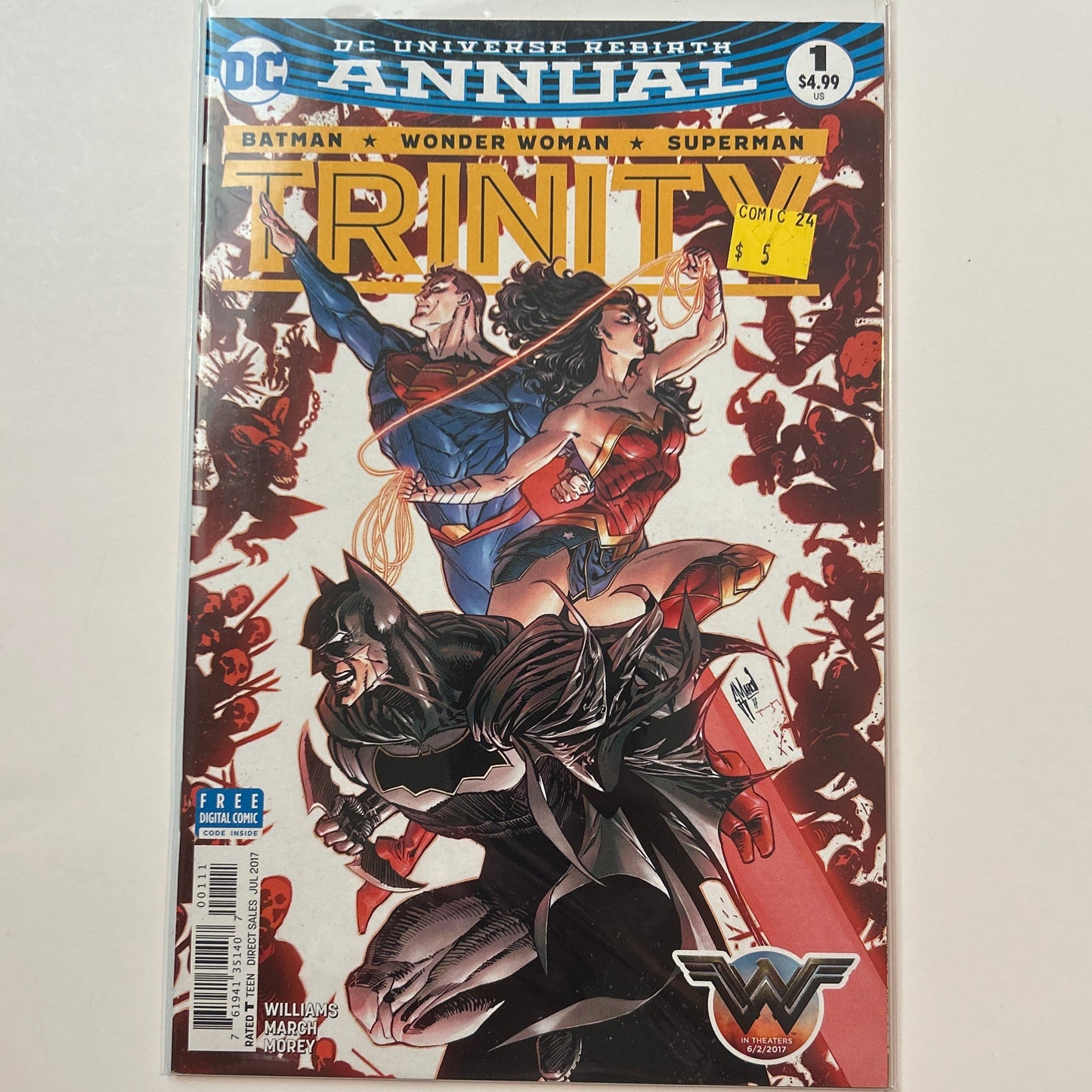 Trinity #1