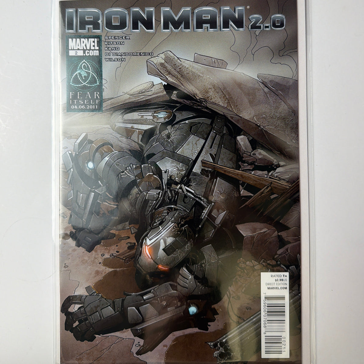 Iron Man 2.0 #2
