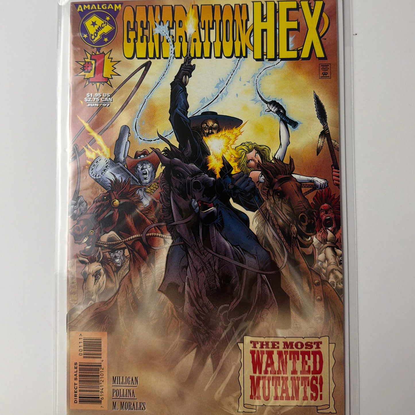 Generation Hex #1