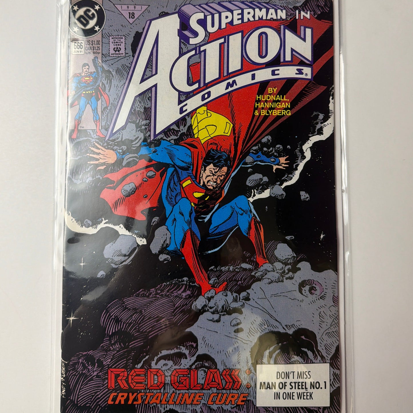 Superman in Action Comics #666