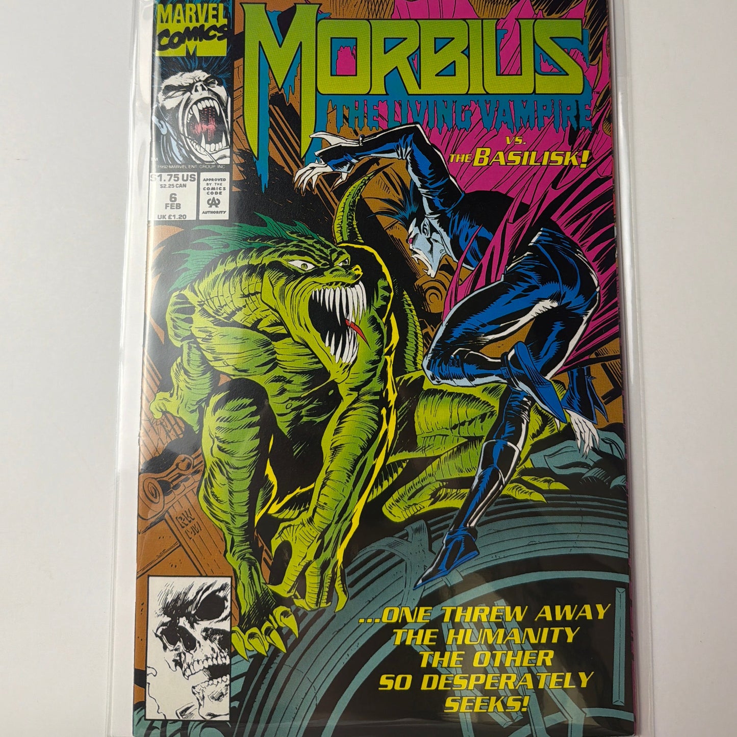 Morbius The Living Vampire #6