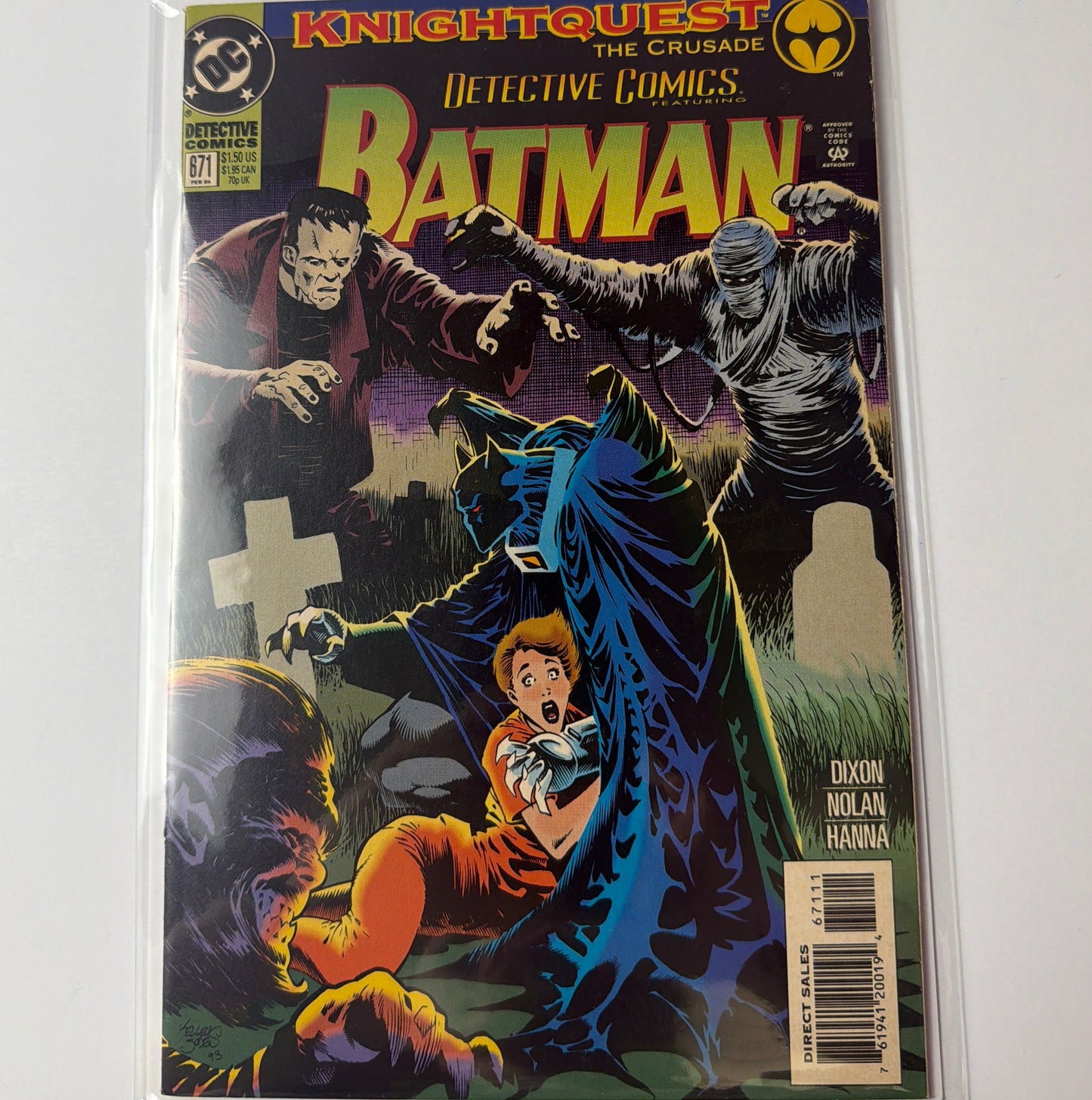 Detective Comics Featuring Batman #671