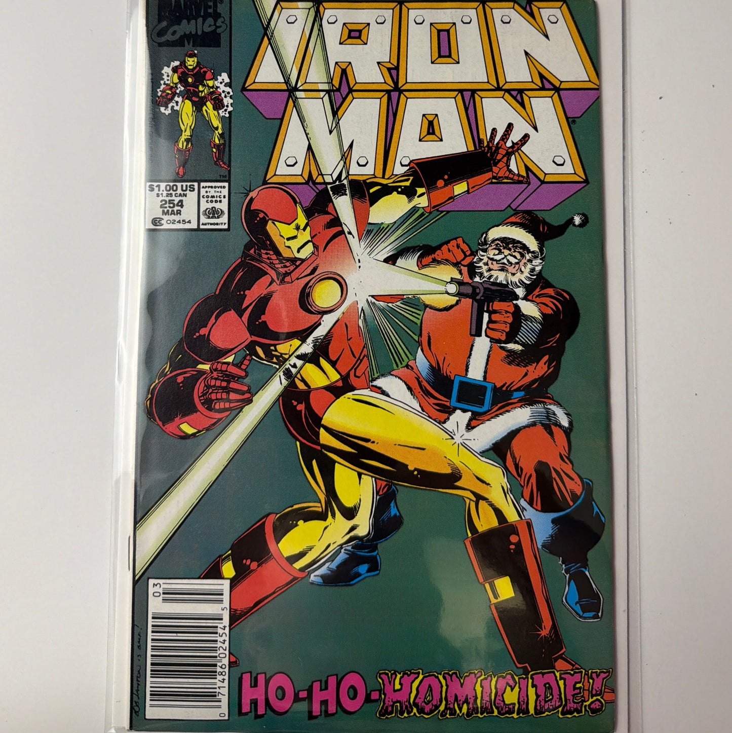 Iron Man #254