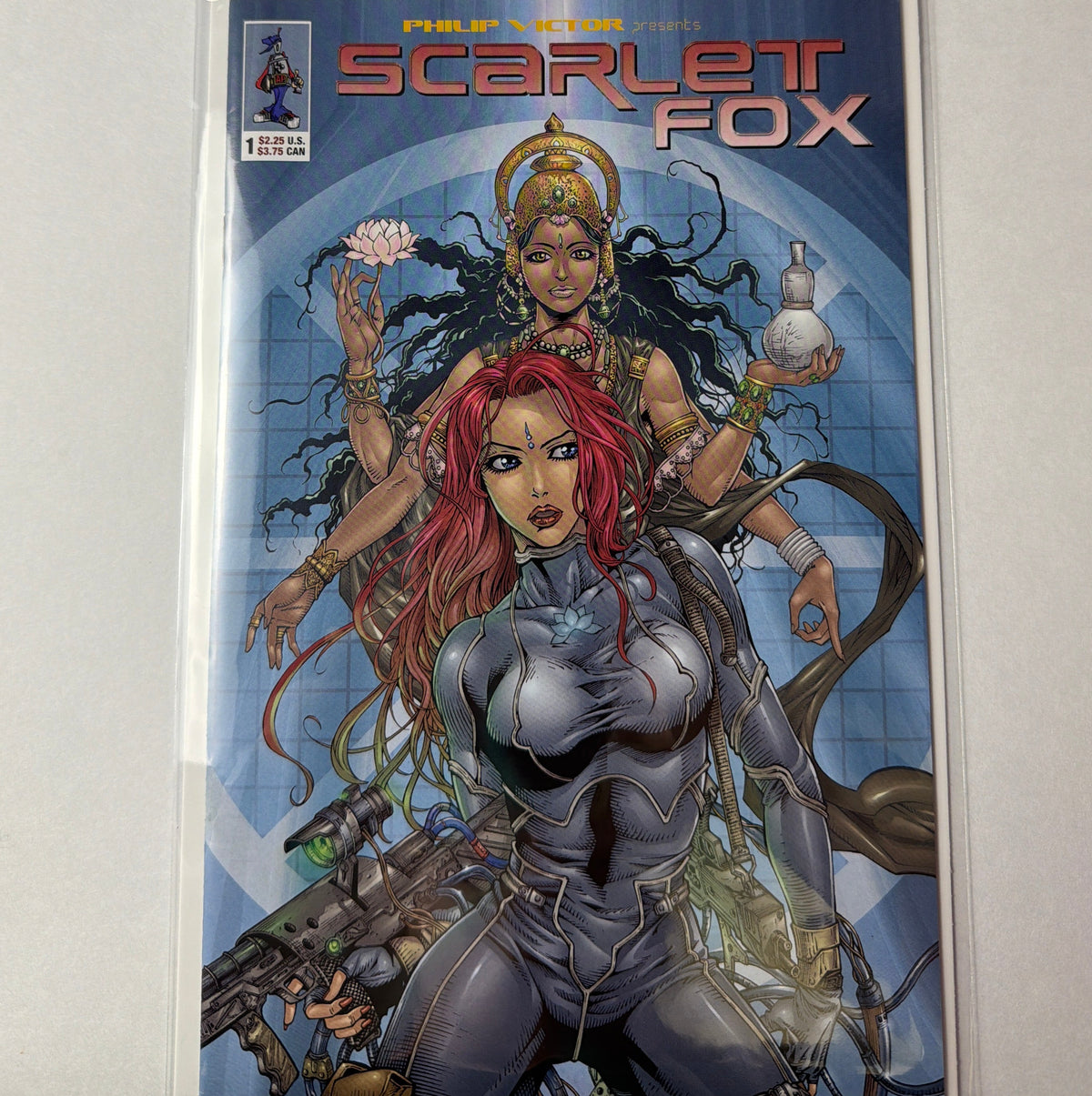 Scarlet Fox #1