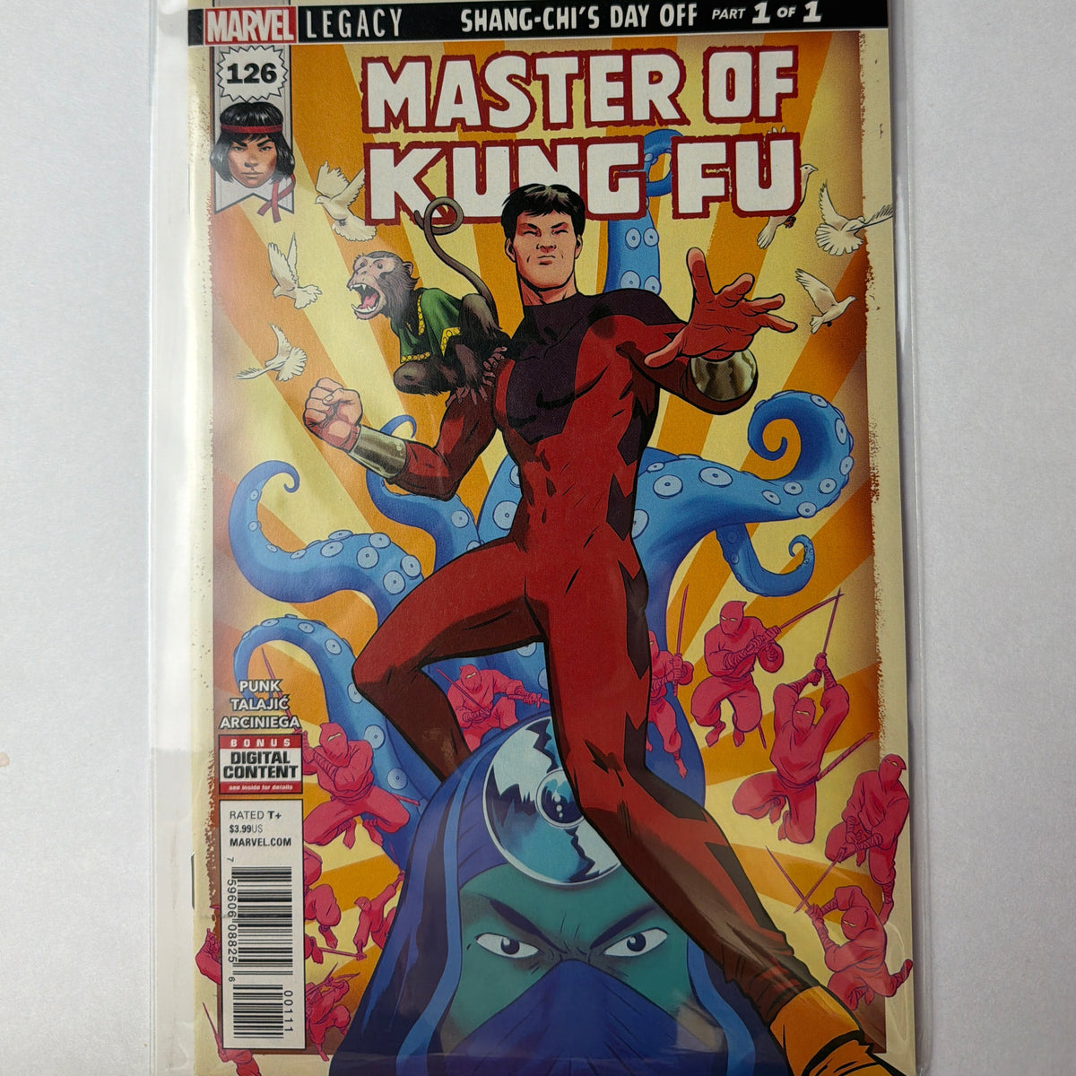 Master of Kung Fu #126