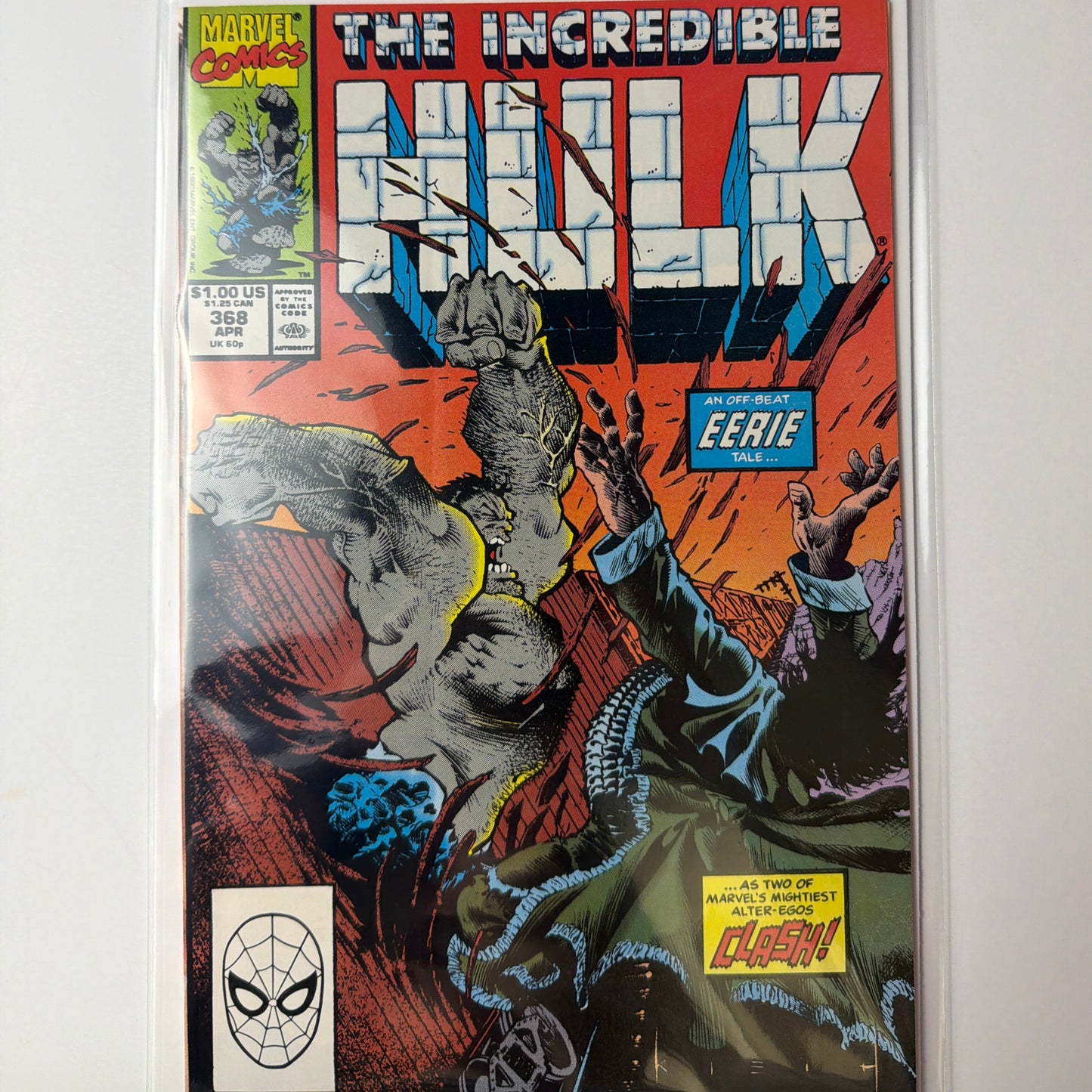 The Incredible Hulk #368