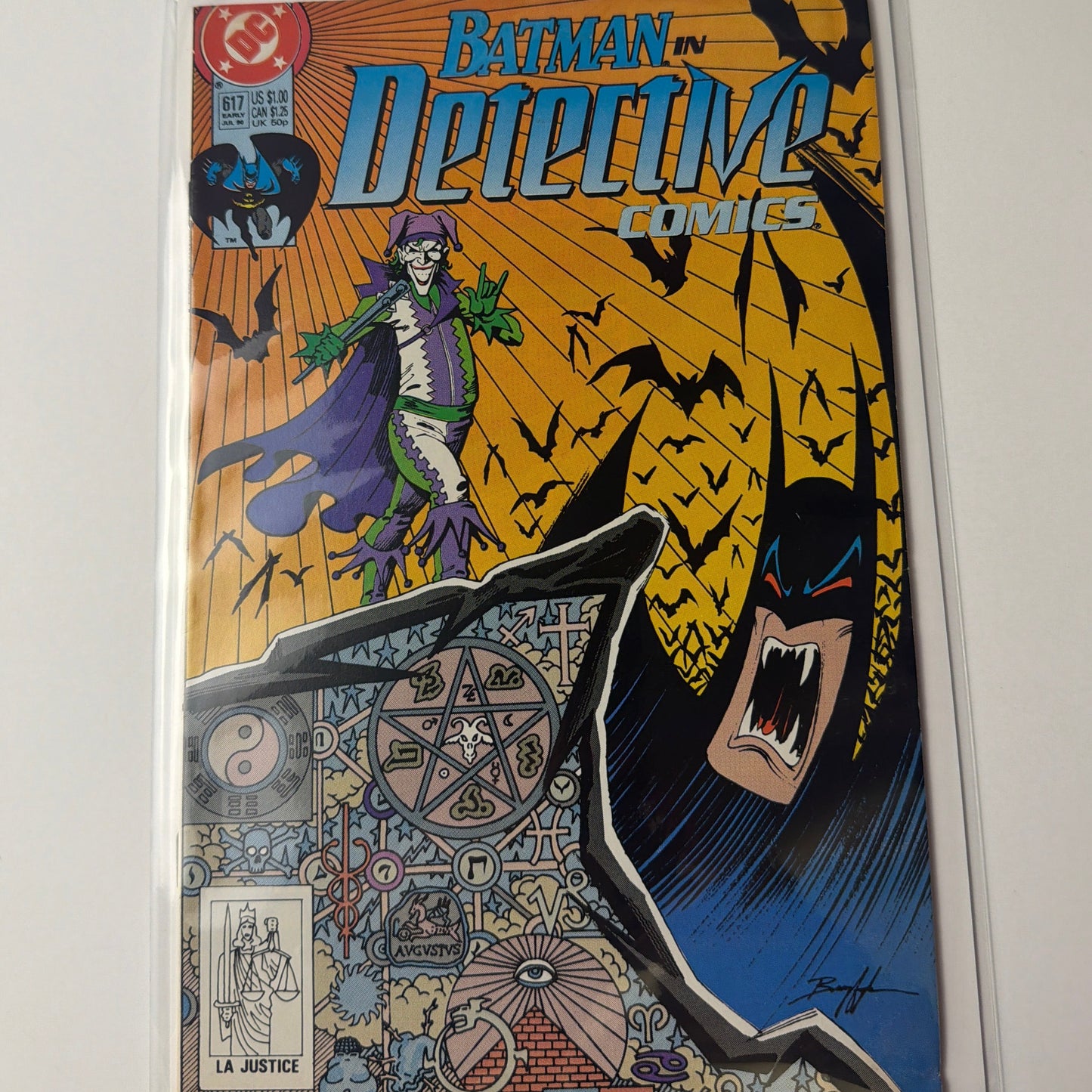 Batman in Detective Comics #617