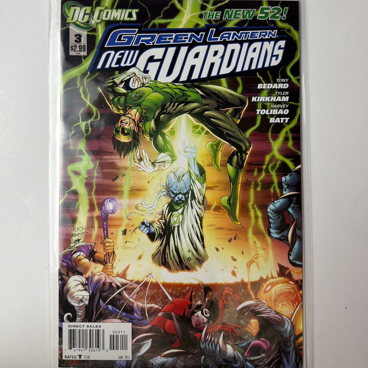 Green Lantern New Guardians #3