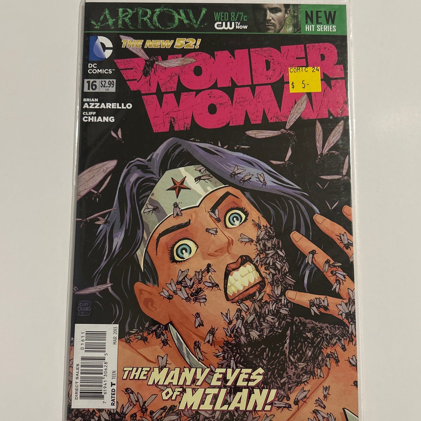Wonder Woman #16