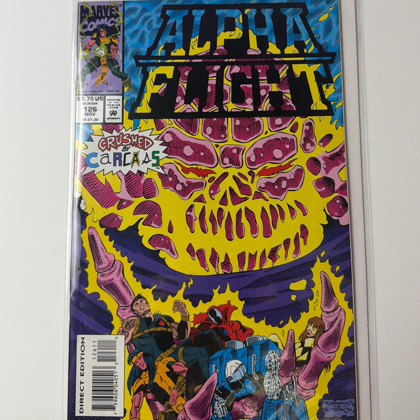Alpha Flight #126