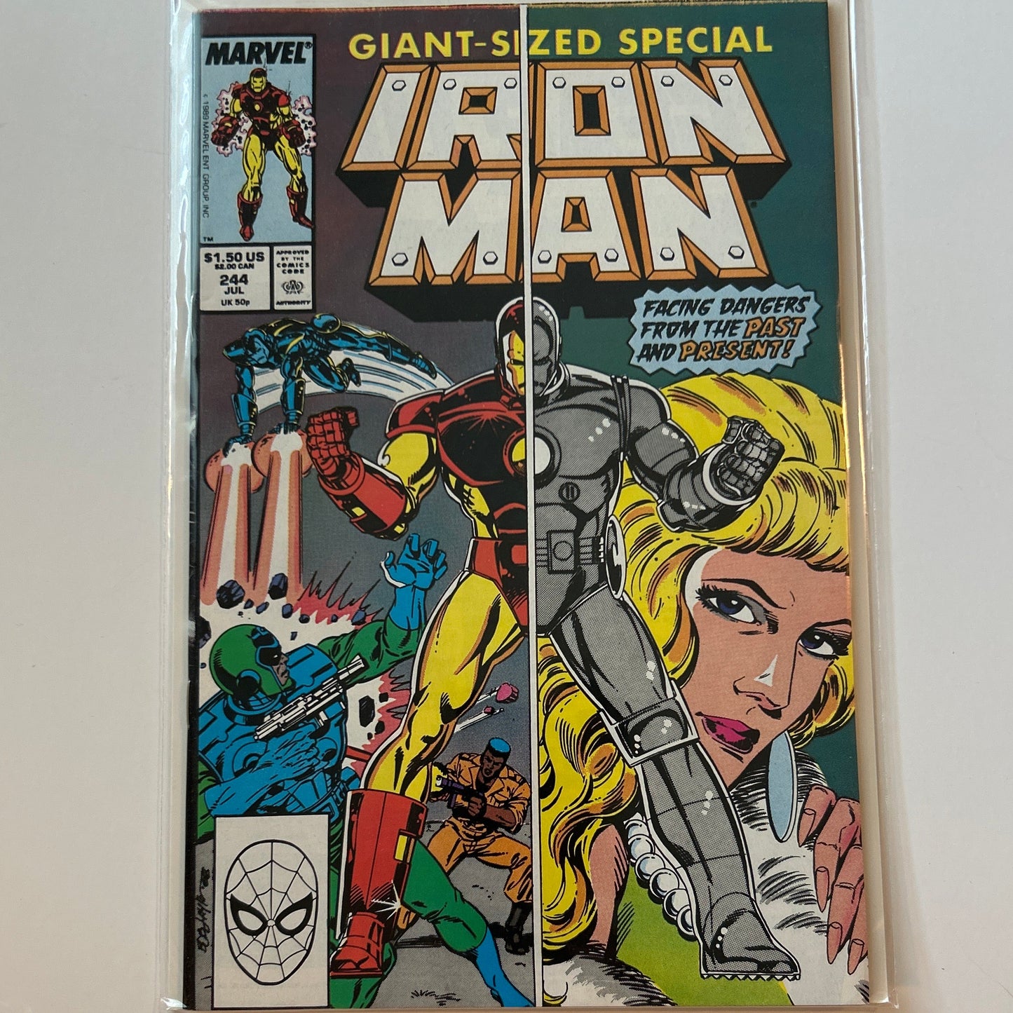 Iron Man #244