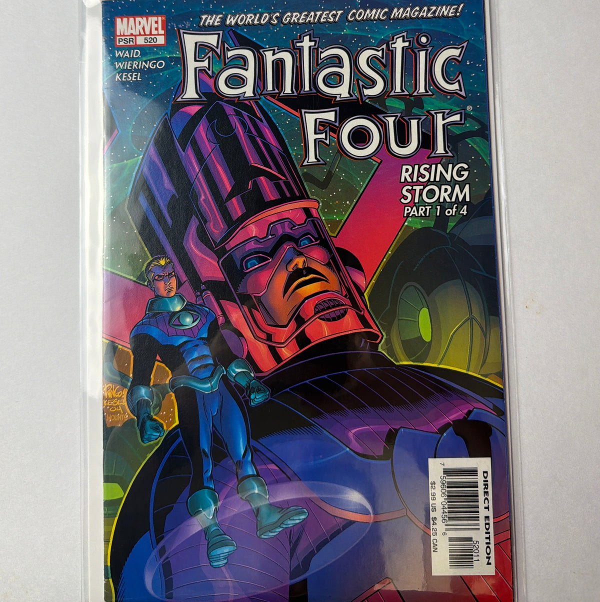 Fantastic Four #520