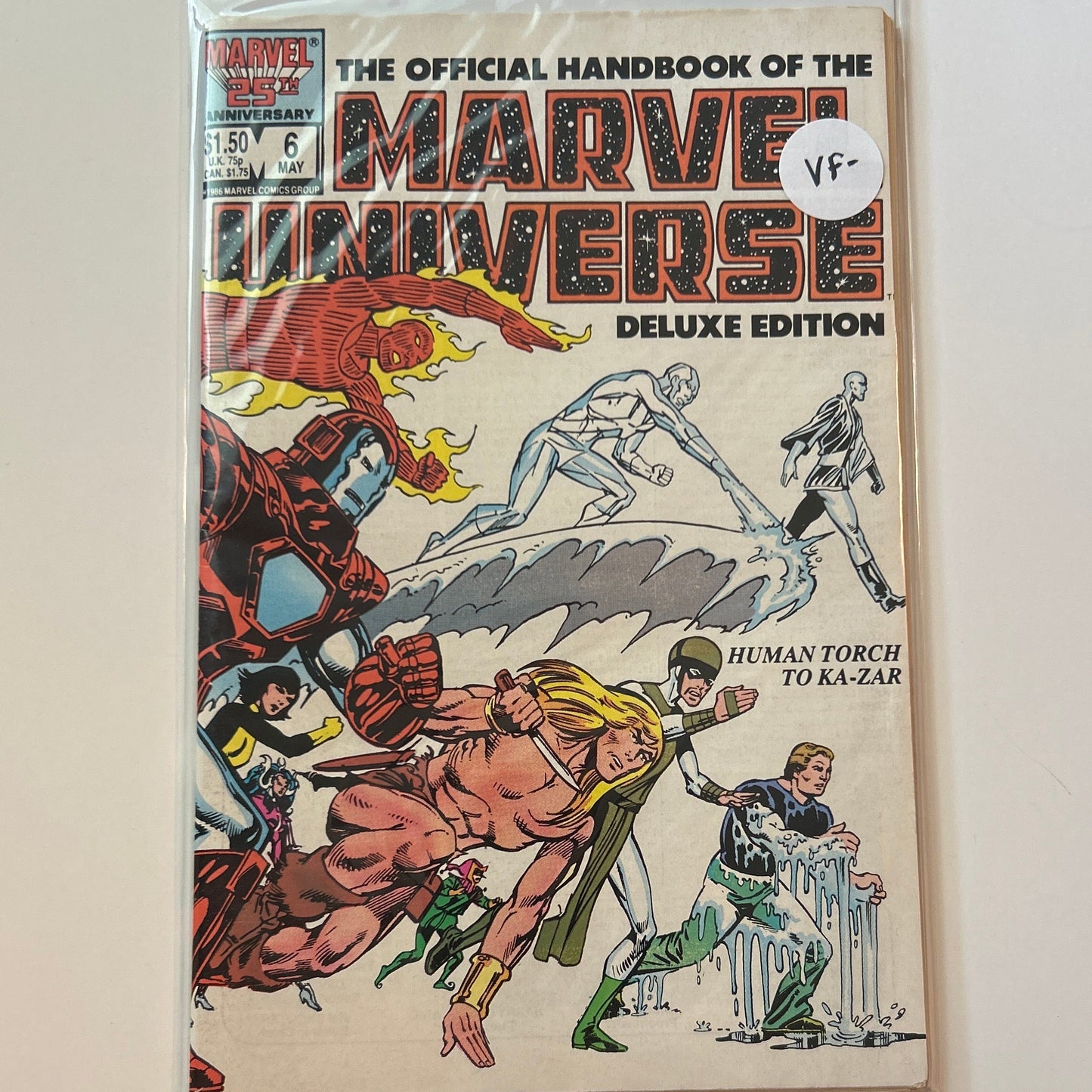 Marvel Universe #6
