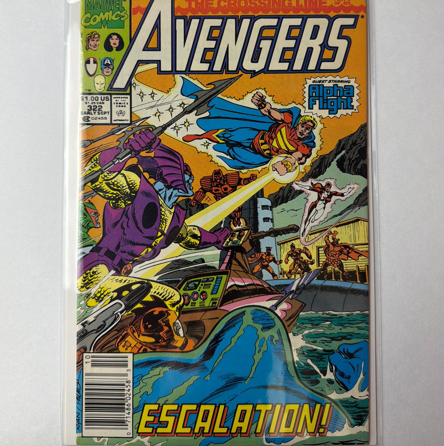 Avengers #322