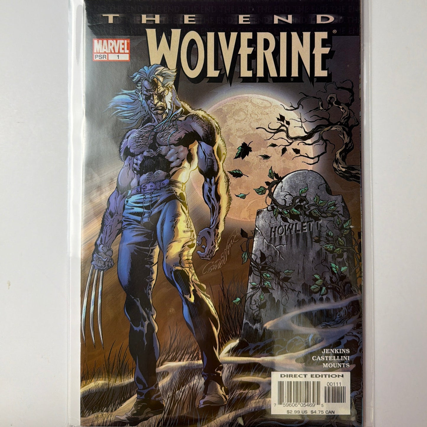 Wolverine #1