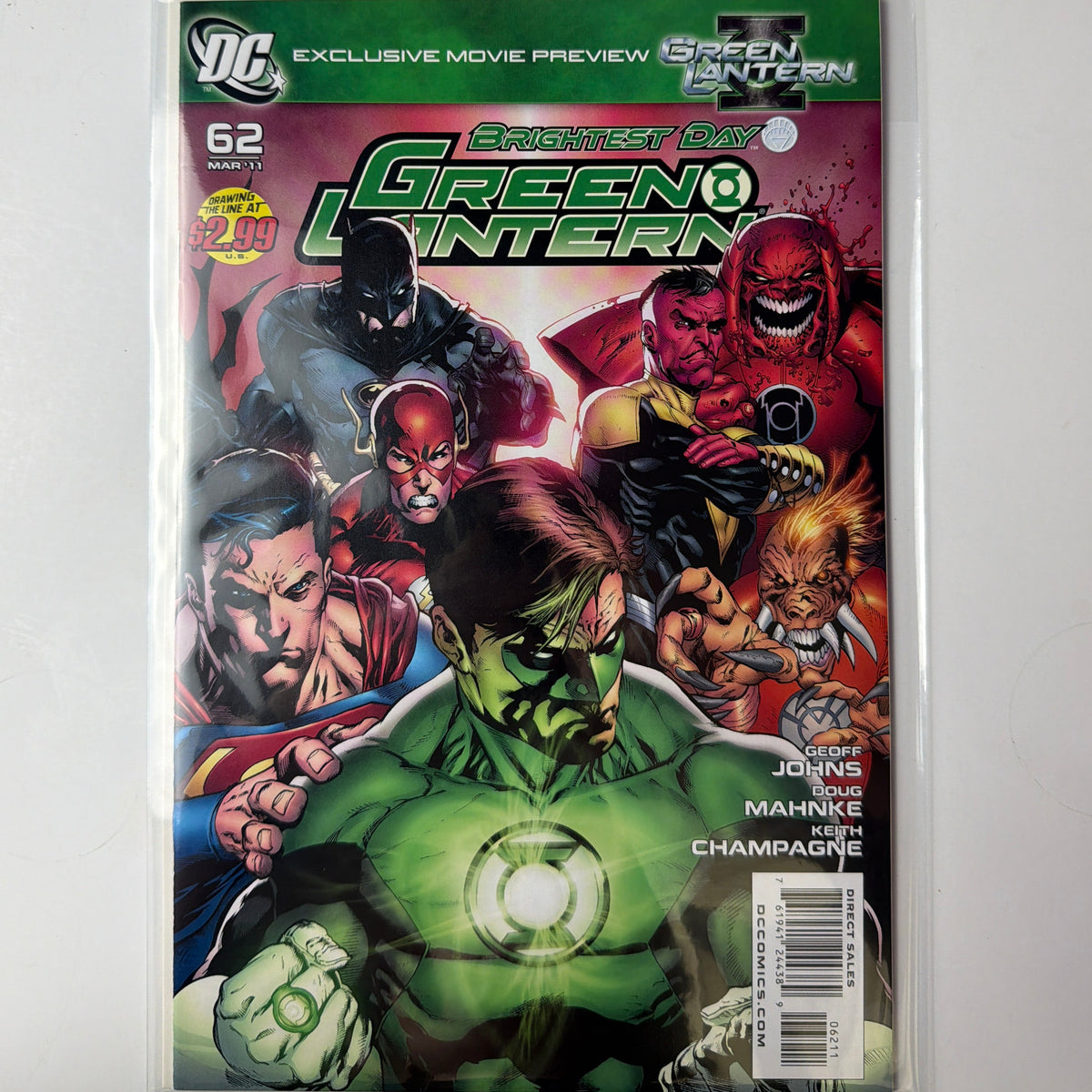 Green Lantern #62