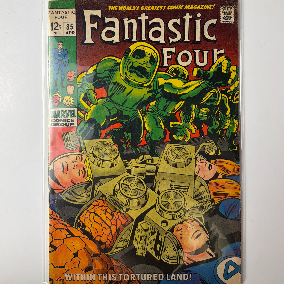 Fantastic Four #85