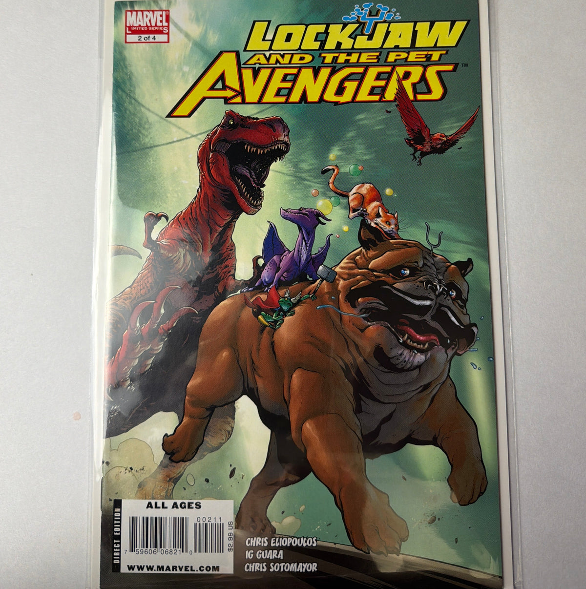 Lockjaw and the Pet Avengers #2