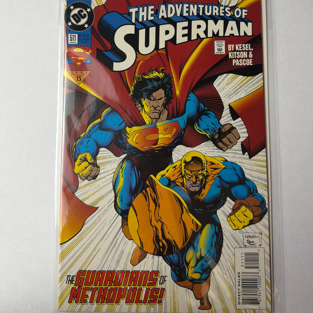 The Adventures of Superman #511