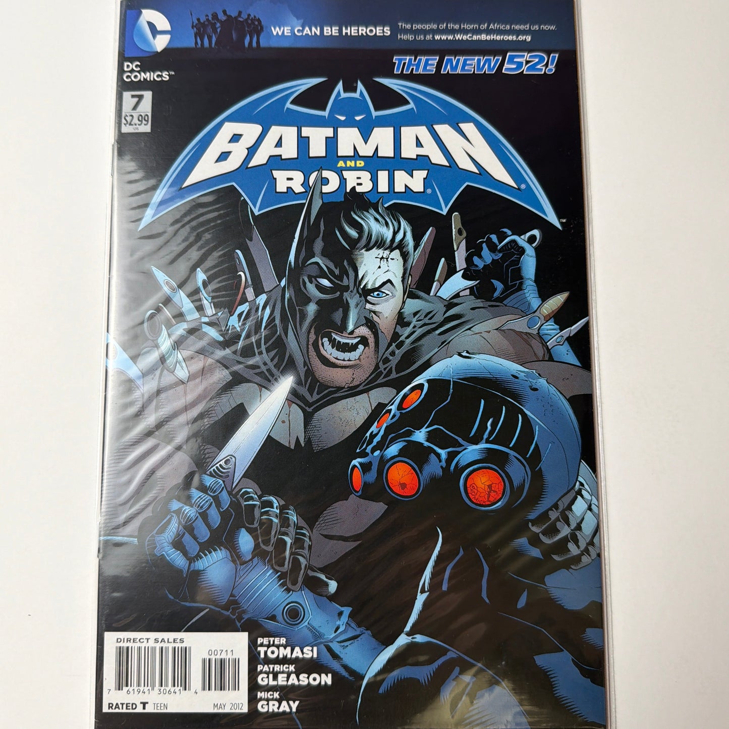 Batman and Robin #7
