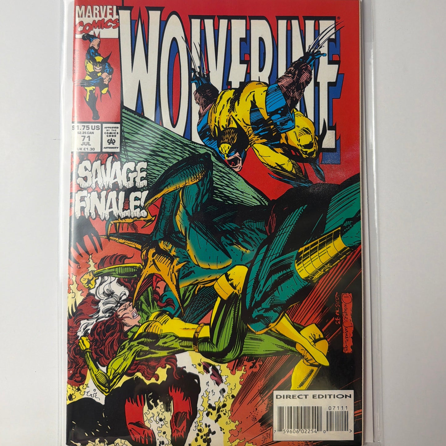 Wolverine #71