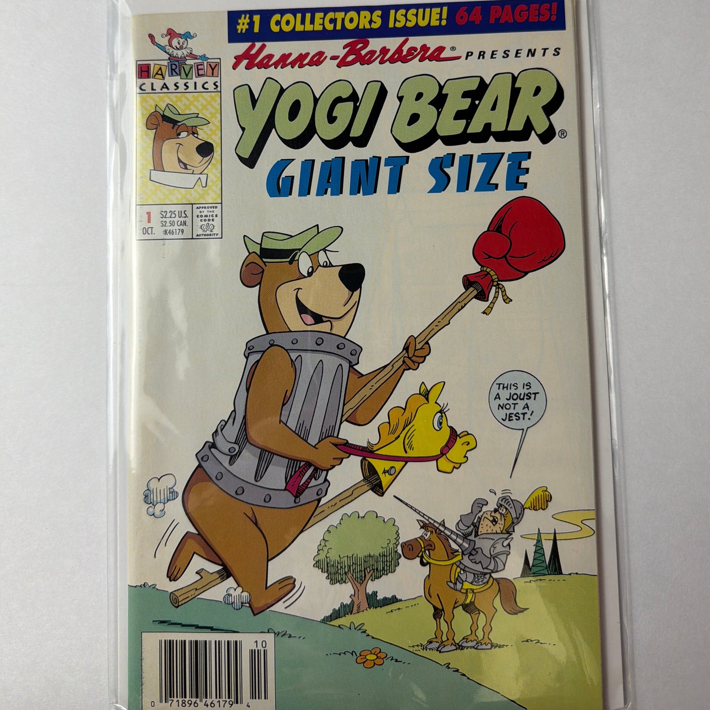 Yogi Bear Giant Size #1 (VF)