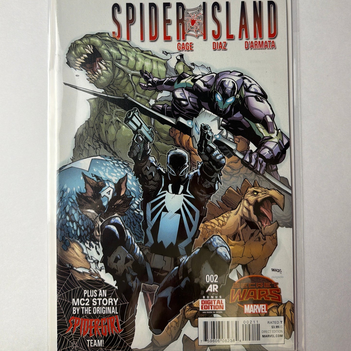 Spider-Island #2