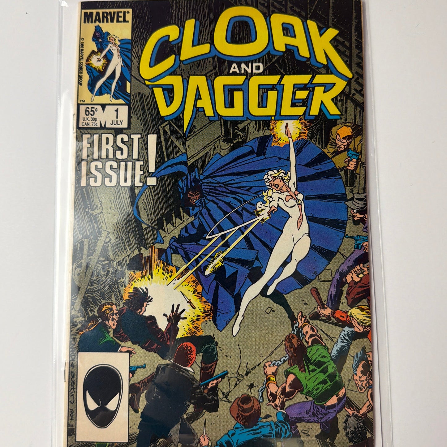 Cloak and Dagger #1
