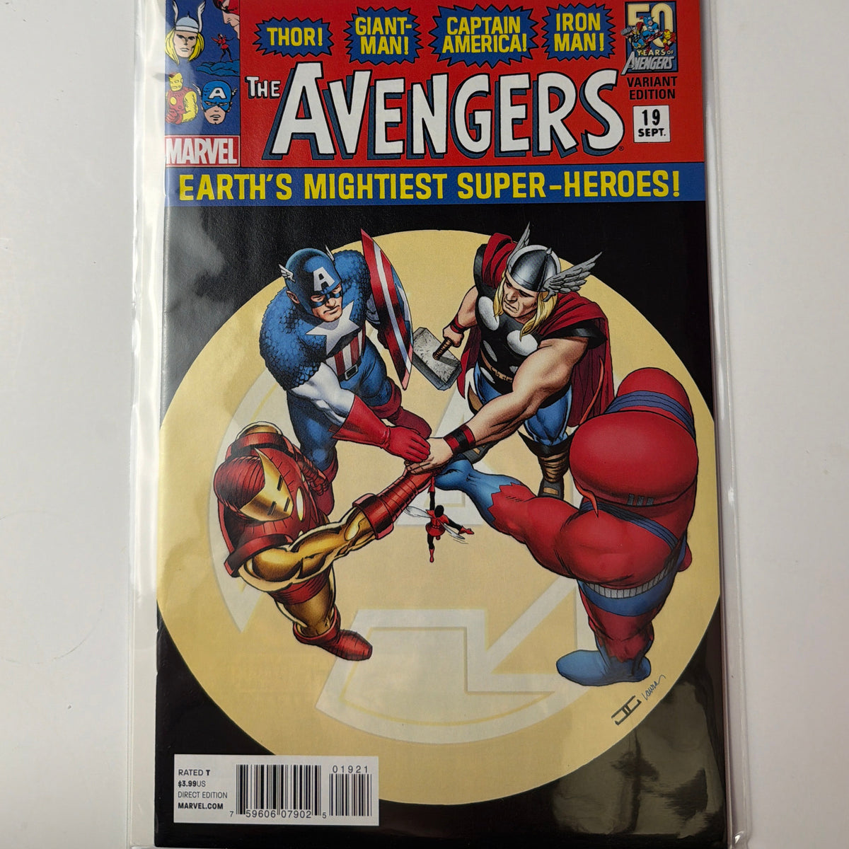 The Avengers #19