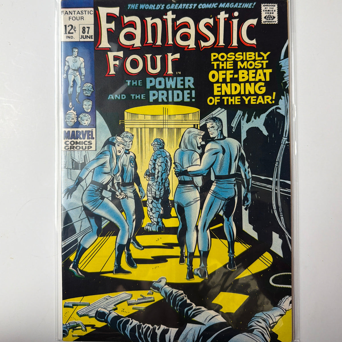 Fantastic Four #87
