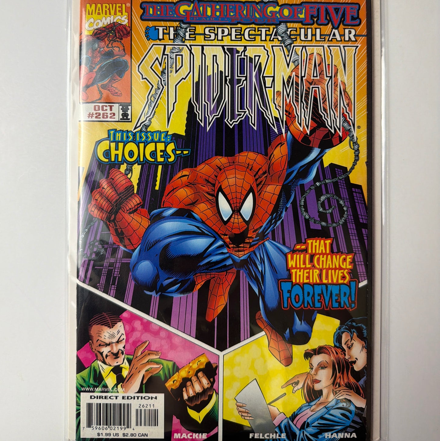 The Spectacular Spider-Man #262