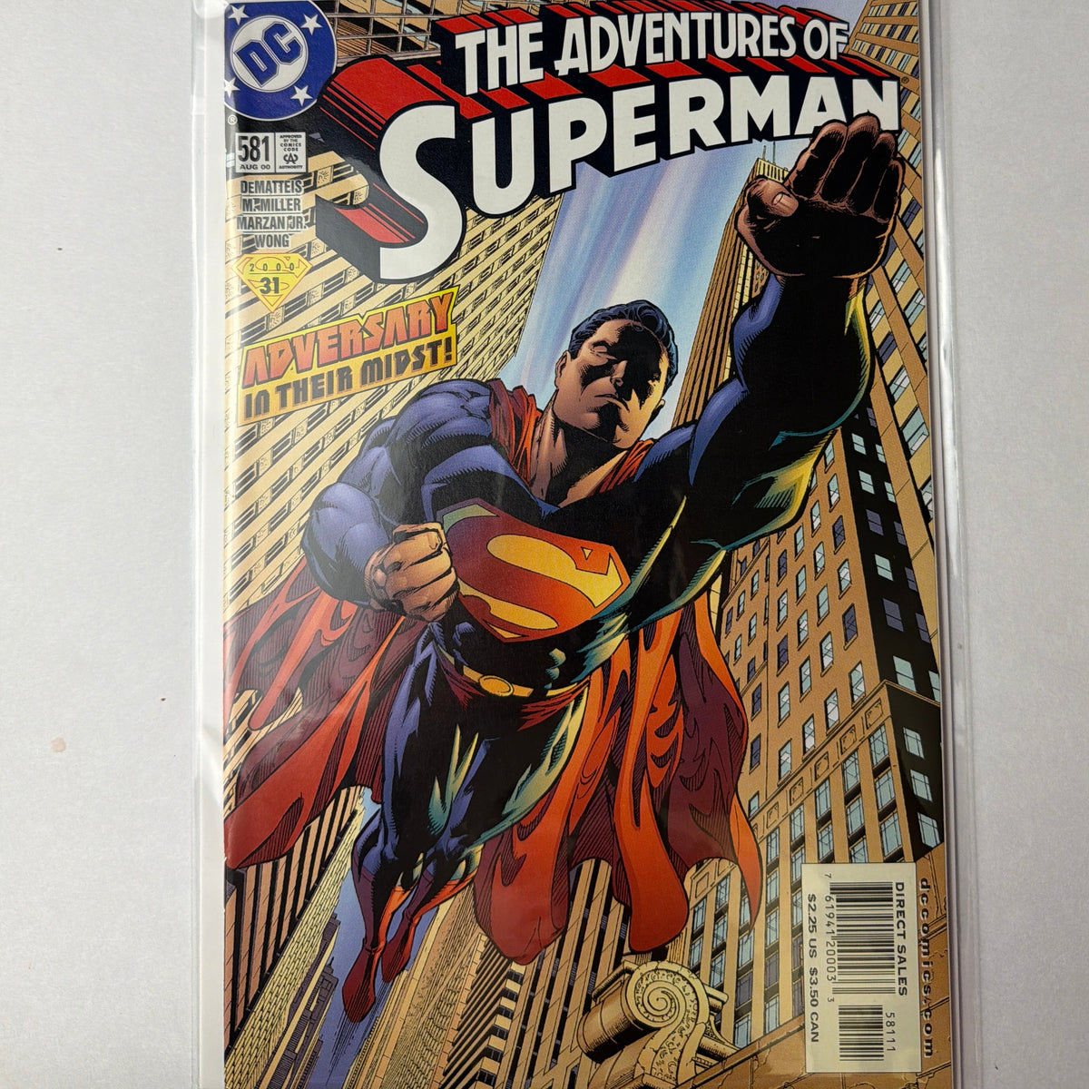 The Adventures of Superman #581