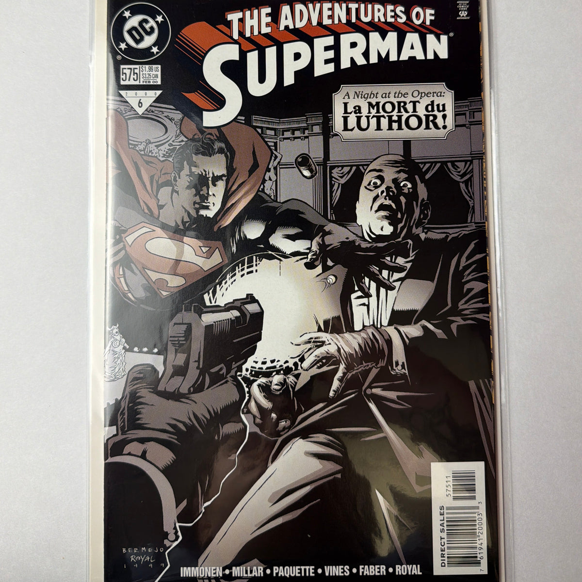 The Adventures of Superman #575