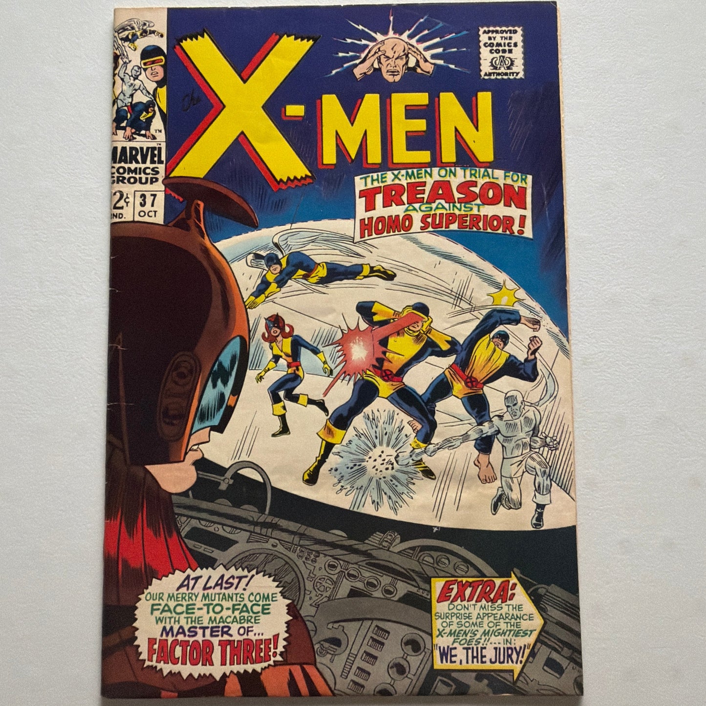 X-Men #37 (FN+)