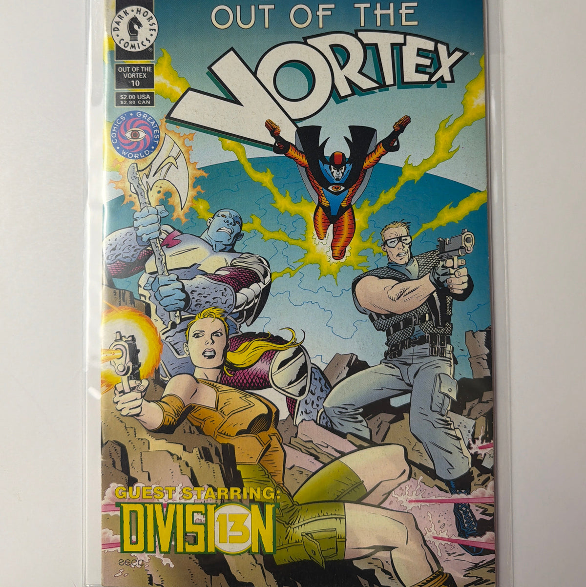 Out of the Vortex #10