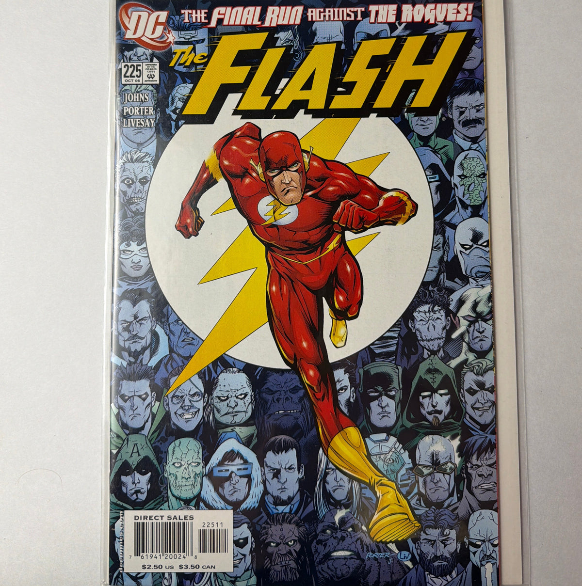 The Flash #225