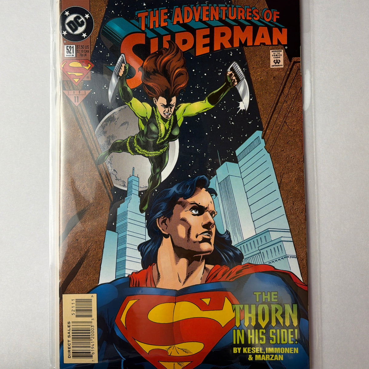 The Adventures of Superman #521