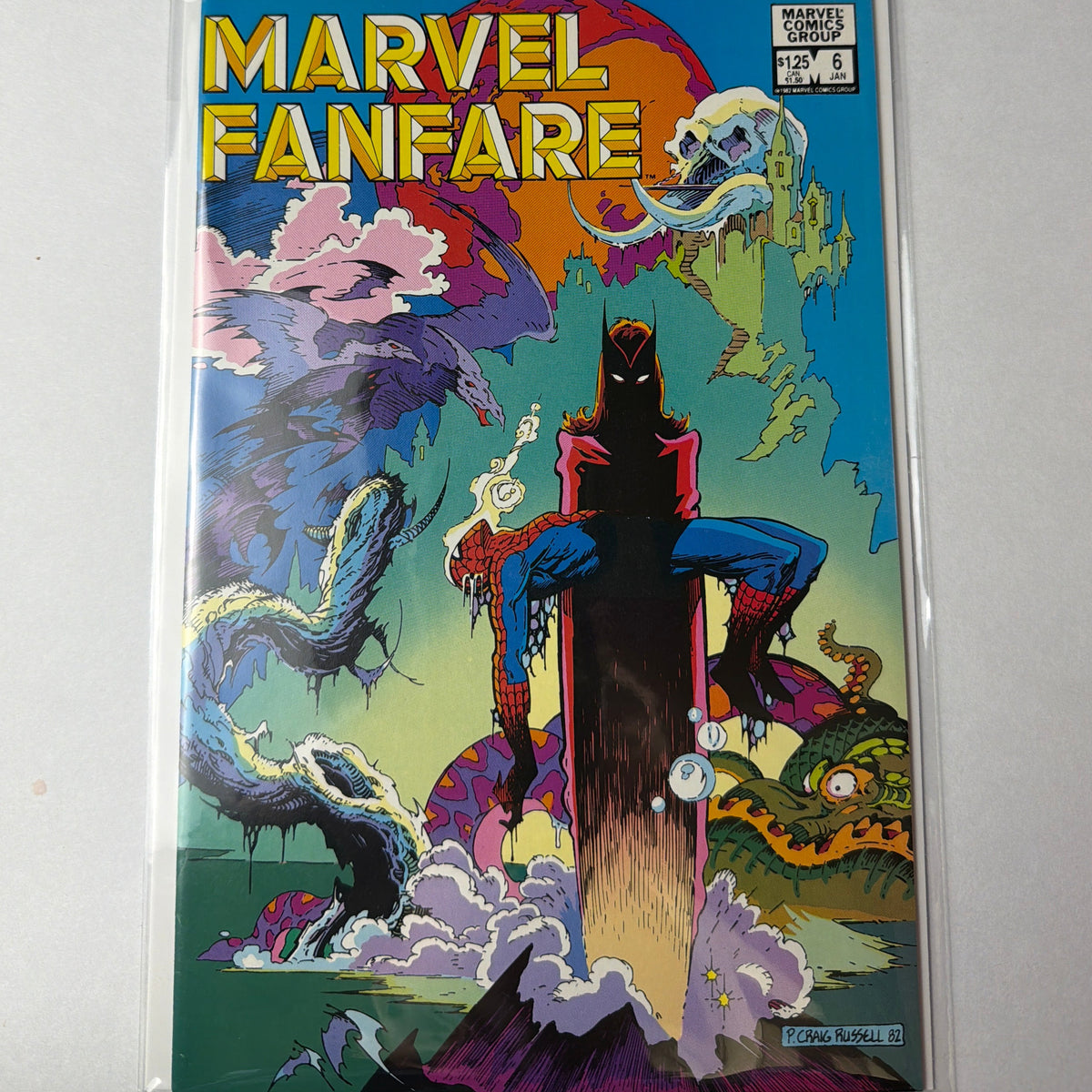 Marvel Fanfare #6