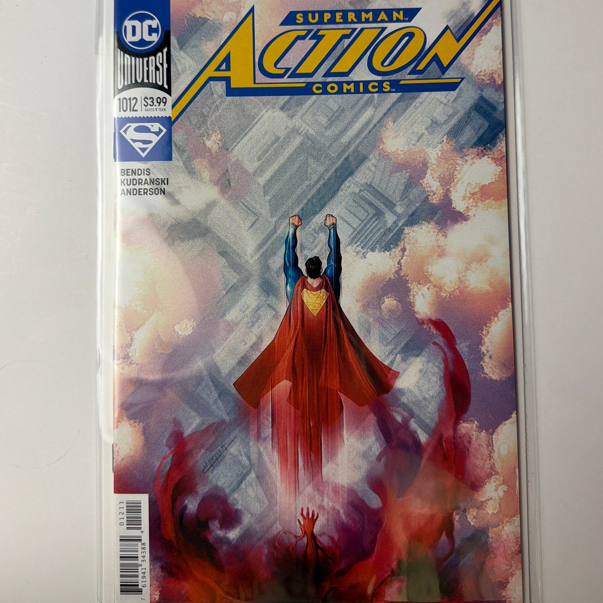 Superman Action Comics #1012