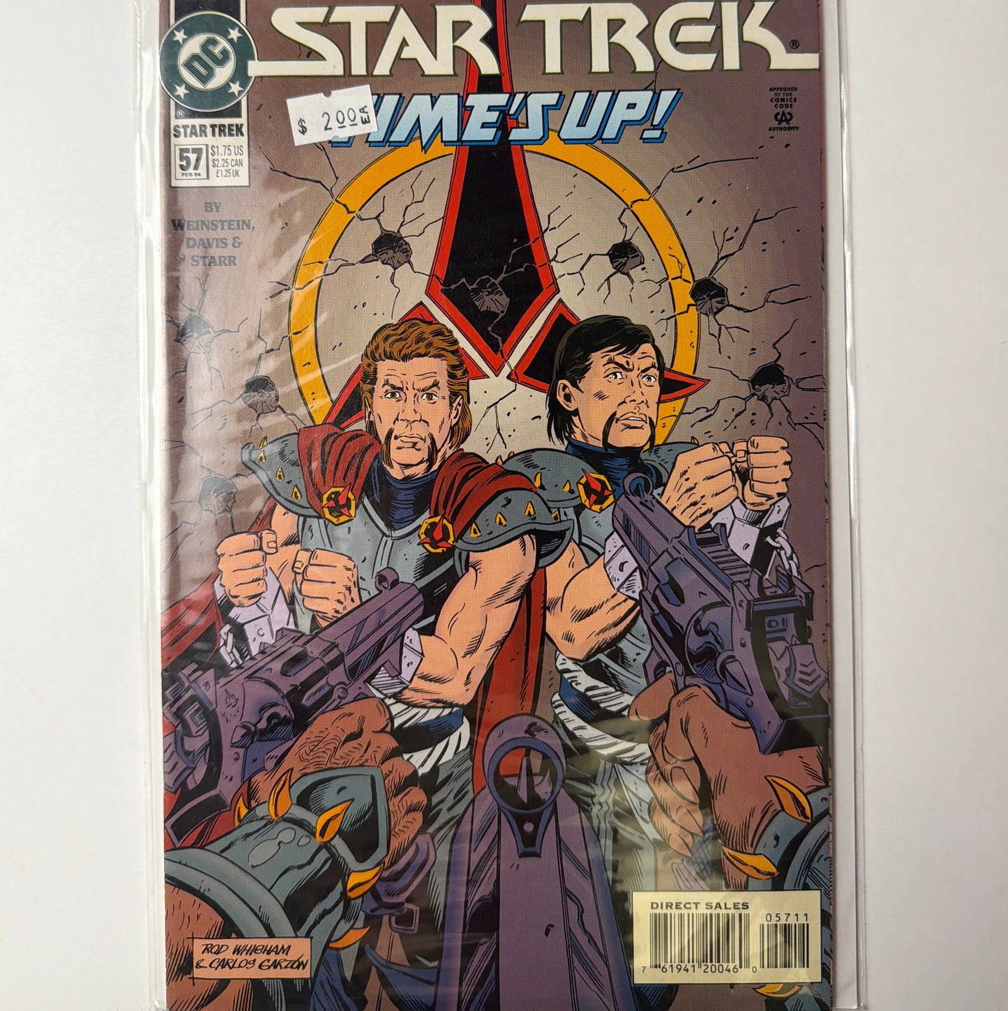 Star Trek Times Up #57