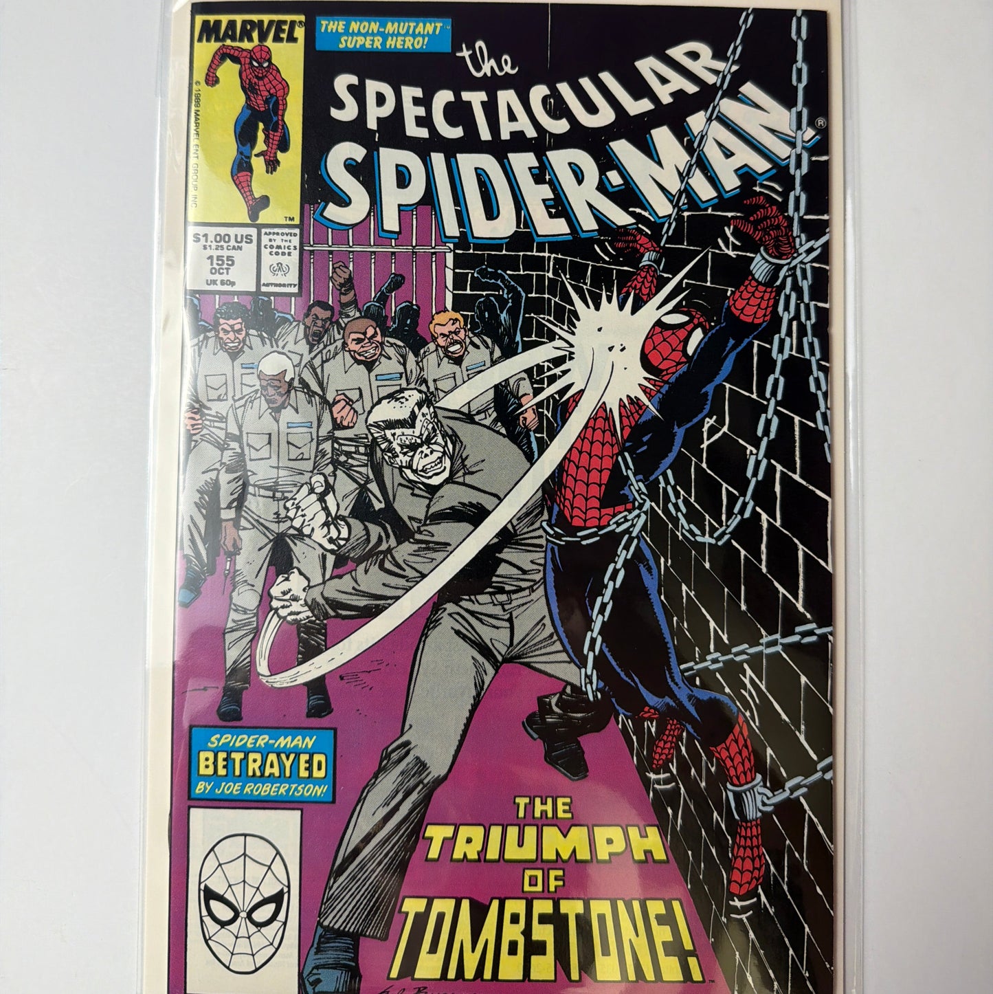 The Spectacular Spider-Man #155