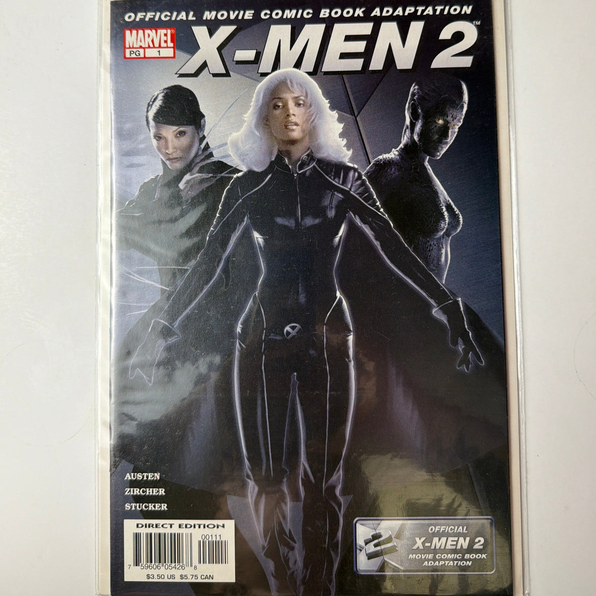 X-Men 2 #1